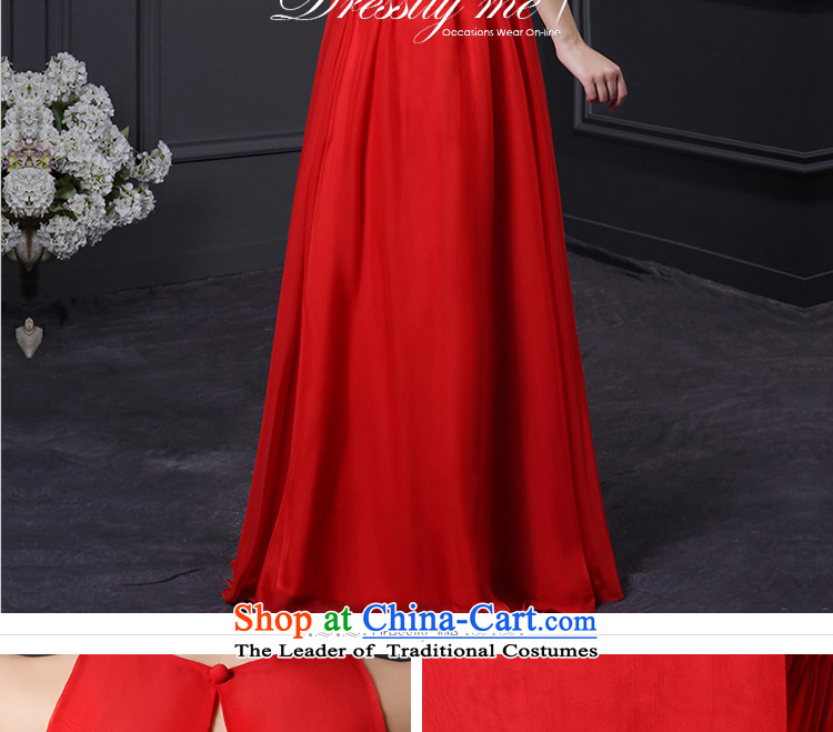 Custom dresses dressilyme 2015 new red emulation population chiffon hang on the forklift truck must also release a reception party evening dress red XXL pictures wedding, prices, brand platters! The elections are supplied in the national character of distribution, so action, buy now enjoy more preferential! As soon as possible.