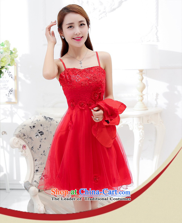 Upscale dress 2015 Summer new bridal dresses dress small shawl two kits lace bon bon skirt bridesmaid princess skirt red 3XL picture, prices, brand platters! The elections are supplied in the national character of distribution, so action, buy now enjoy more preferential! As soon as possible.