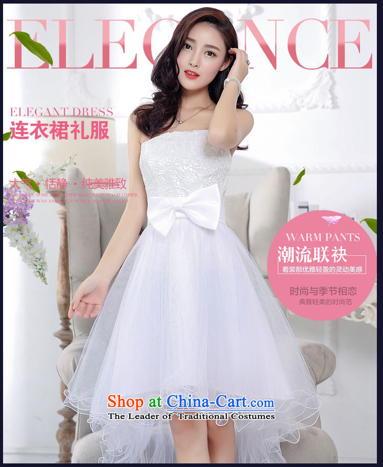 2015 Autumn and winter new temperament gentlewoman anointed chest lace dresses evening dresses Sau San video thin foutune gauze stitching bon bon skirt rabbit hair shawl two kits princess skirt blue and red L picture, prices, brand platters! The elections are supplied in the national character of distribution, so action, buy now enjoy more preferential! As soon as possible.