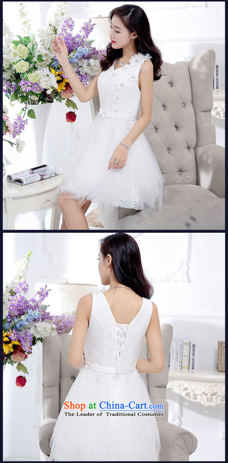 The Hong Kong 2015 Autumn dress new stylish temperament dress evening dresses back door onto female white L picture, prices, brand platters! The elections are supplied in the national character of distribution, so action, buy now enjoy more preferential! As soon as possible.