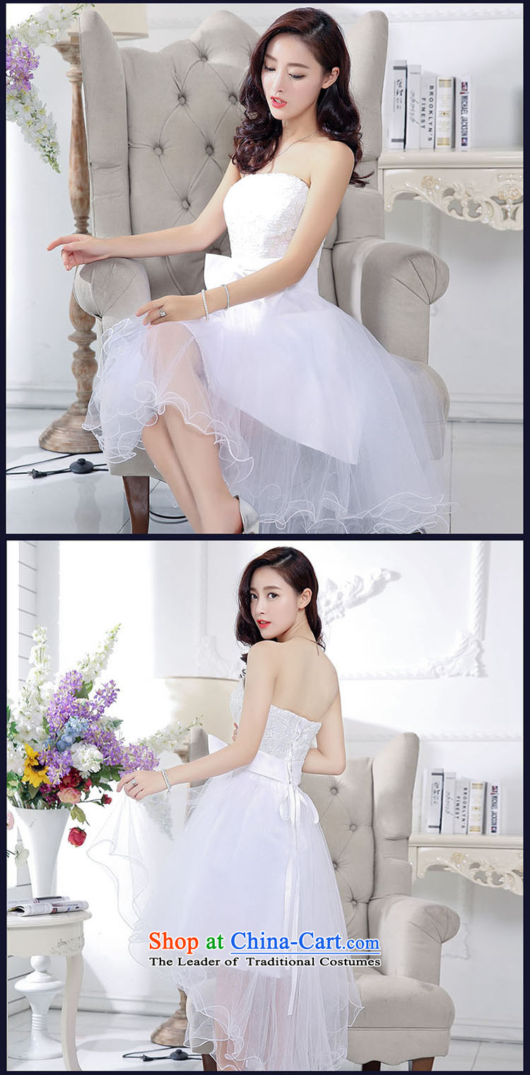 The Hong Kong 2015 autumn and winter Western Wind sexy fairies lace straps and chest gauze dovetail bon bon skirt long after the former short skirt dress pink L picture, prices, brand platters! The elections are supplied in the national character of distribution, so action, buy now enjoy more preferential! As soon as possible.