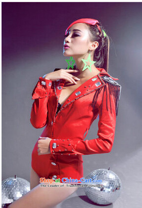 The 2015 New jazz dance sexy dance bars serving steel pipe nightclubs singers services DS sexy red-yi costumes and DS stage costumes red S picture, prices, brand platters! The elections are supplied in the national character of distribution, so action, buy now enjoy more preferential! As soon as possible.