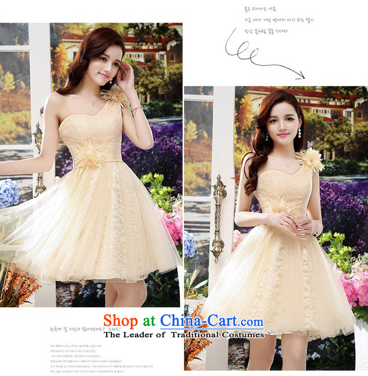 Click the shoulder dress upscale lace princess skirt 2015 summer is elegant and modern dresses wedding dresses wedding dress bon bon pink M picture, prices, brand platters! The elections are supplied in the national character of distribution, so action, buy now enjoy more preferential! As soon as possible.