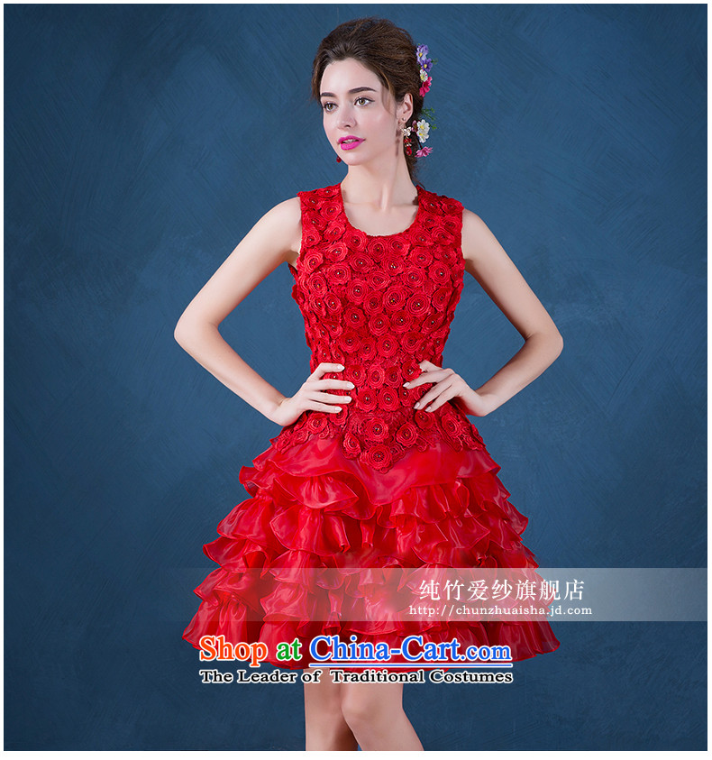 Pure Love bamboo yarn bows services fall 2015 new red lace in long banquet bows dress marriages evening dresses 001) Red Winter S picture, prices, brand platters! The elections are supplied in the national character of distribution, so action, buy now enjoy more preferential! As soon as possible.
