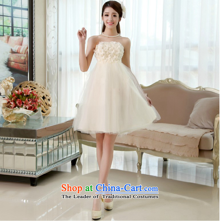 The following new paragraph on 2015 bridesmaid dress red anointed breast height waist short of married women serving evening drink pink L picture, prices, brand platters! The elections are supplied in the national character of distribution, so action, buy now enjoy more preferential! As soon as possible.