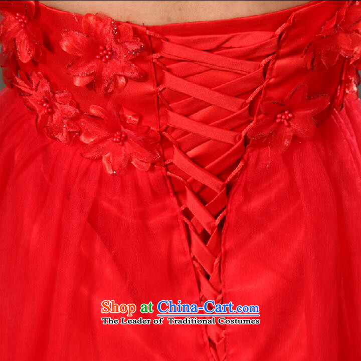 The following new paragraph on 2015 bridesmaid dress red anointed breast height waist short of married women serving evening drink pink L picture, prices, brand platters! The elections are supplied in the national character of distribution, so action, buy now enjoy more preferential! As soon as possible.