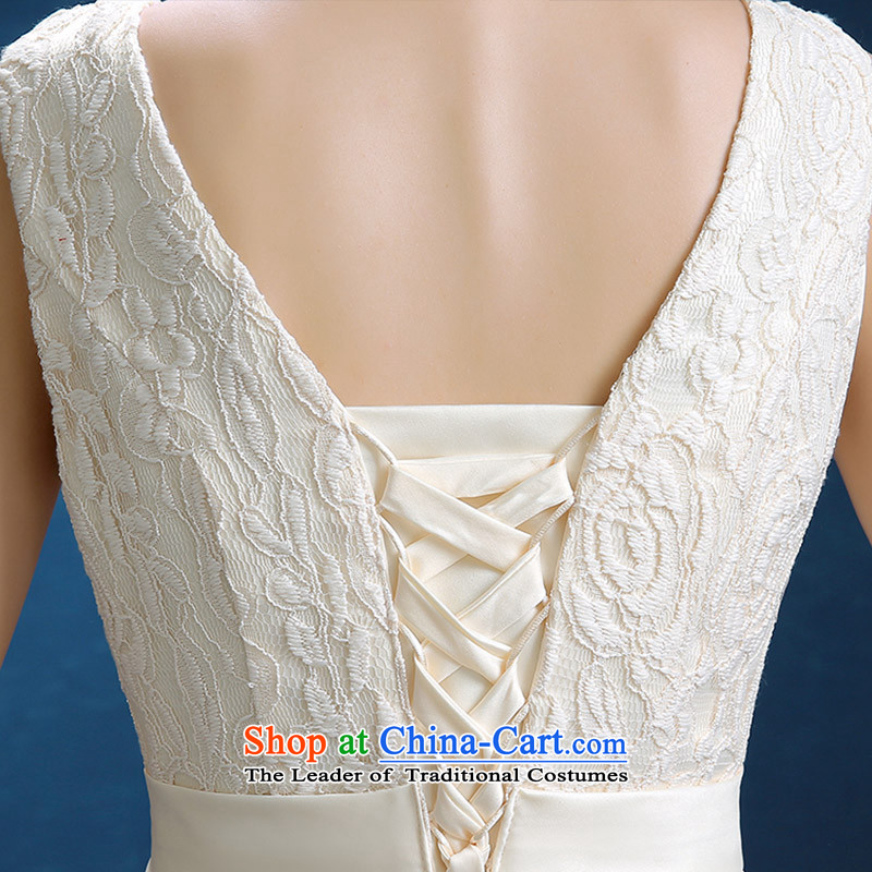 No new 2015 bride embroidered autumn and winter Korean short, shoulders large graphics thin bride banquet dinner dress white form does not allow for exchanges or refunds, embroidered bride shopping on the Internet has been pressed.