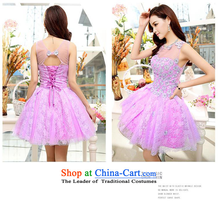 Upscale dress 2015 Summer new lace dresses dress like Susy Nagle sleeveless bon bon skirt video thin Princess Sau San skirt banquet etiquette replacing botanists skirt pink S picture, prices, brand platters! The elections are supplied in the national character of distribution, so action, buy now enjoy more preferential! As soon as possible.