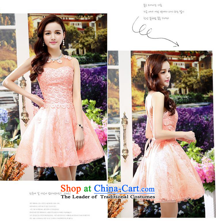 Upscale dress 2015 Summer new lace dresses dress like Susy Nagle sleeveless bon bon skirt video thin Princess Sau San skirt banquet etiquette replacing botanists skirt pink S picture, prices, brand platters! The elections are supplied in the national character of distribution, so action, buy now enjoy more preferential! As soon as possible.