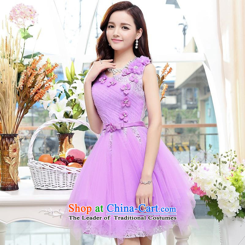 Summer 2015 new wedding dresses dress sleeveless lace bon bon skirt lady princess skirt suction elasticated adjust red M,uyuk,,, shopping on the Internet