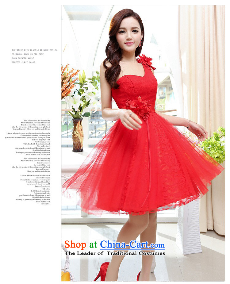 Click the shoulder dress upscale lace princess skirt 2015 summer is elegant and modern dresses wedding dresses wedding dress bon bon pink L picture, prices, brand platters! The elections are supplied in the national character of distribution, so action, buy now enjoy more preferential! As soon as possible.