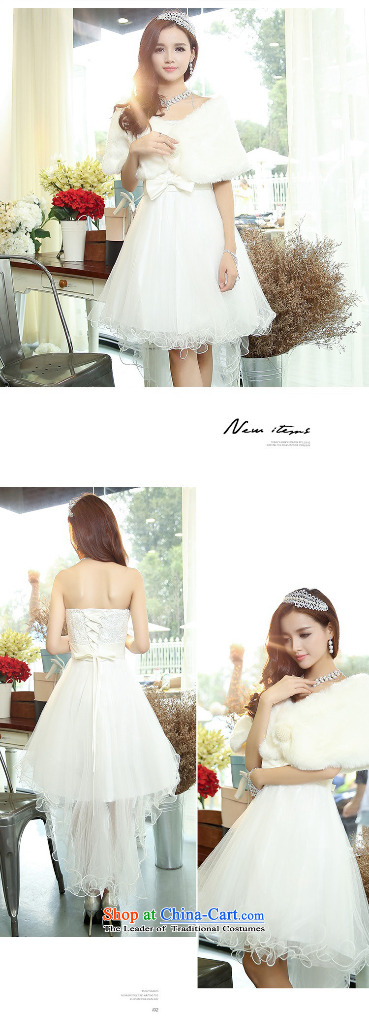 2015 Autumn and Winter Ms. candy colored new anointed chest lace bridal dresses evening dresses Sau San video bridesmaid service banquet thin performances dress sweet Princess Skirts 1 purple M pictures, prices, brand platters! The elections are supplied in the national character of distribution, so action, buy now enjoy more preferential! As soon as possible.