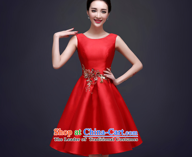 The privilege of serving-leung bride services fall 2015 bows qipao summer evening dress short of stylish wedding dresses women small red red L picture, prices, brand platters! The elections are supplied in the national character of distribution, so action, buy now enjoy more preferential! As soon as possible.