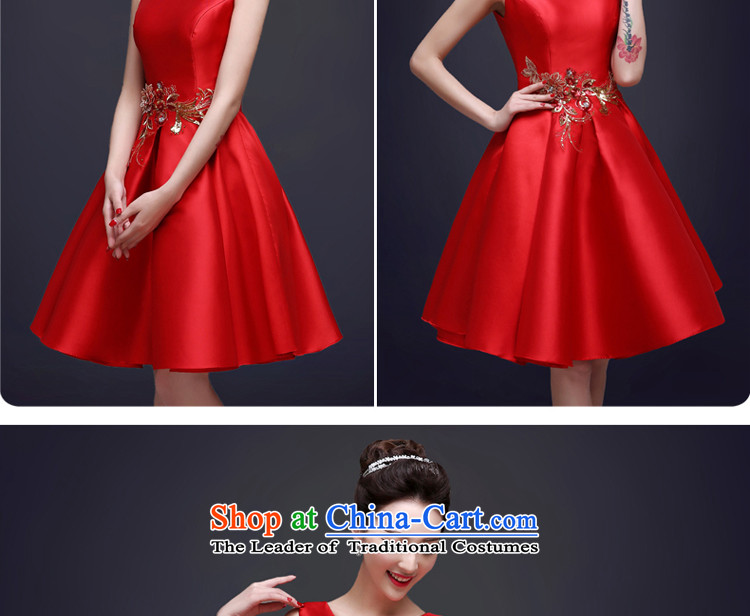 The privilege of serving-leung bride services fall 2015 bows qipao summer evening dress short of stylish wedding dresses women small red red L picture, prices, brand platters! The elections are supplied in the national character of distribution, so action, buy now enjoy more preferential! As soon as possible.