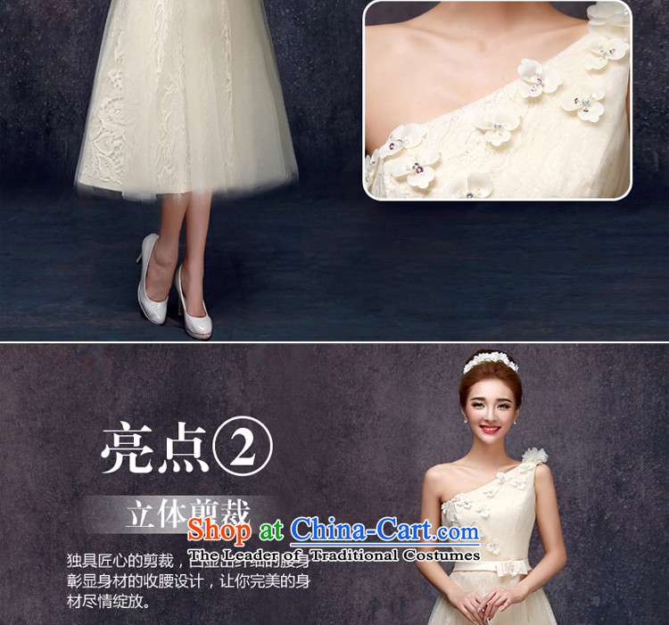 The privilege of serving the new 2015-leung Mr Ronald champagne color bridesmaid in long bridesmaid mission bridesmaids sister skirt small dress in champagne color) (F) 606 Long Chest trailing S wiping the picture, prices, brand platters! The elections are supplied in the national character of distribution, so action, buy now enjoy more preferential! As soon as possible.