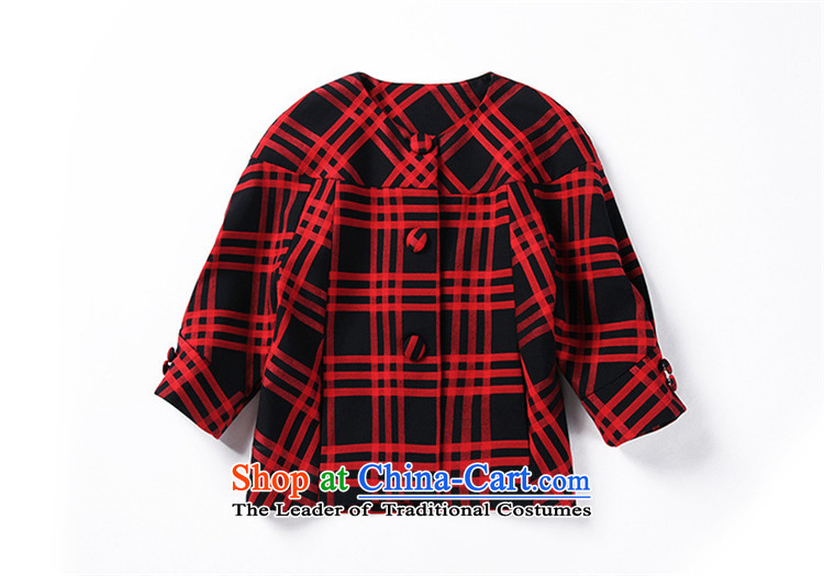 Maria di America 2015 MARDILE in the fall of President of fashionable trend lapel plaid pants and casual jacket female kit red figure M picture, prices, brand platters! The elections are supplied in the national character of distribution, so action, buy now enjoy more preferential! As soon as possible.