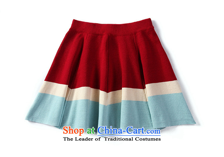 Maria di America  2015 MARDILE autumn and winter new women's western style banding Kit Sau San skirts knitting short skirt black M picture, prices, brand platters! The elections are supplied in the national character of distribution, so action, buy now enjoy more preferential! As soon as possible.