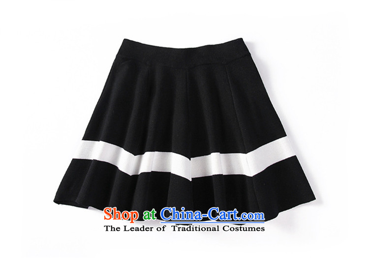 Maria di America  2015 MARDILE autumn and winter new women's western style banding Kit Sau San skirts knitting short skirt black M picture, prices, brand platters! The elections are supplied in the national character of distribution, so action, buy now enjoy more preferential! As soon as possible.