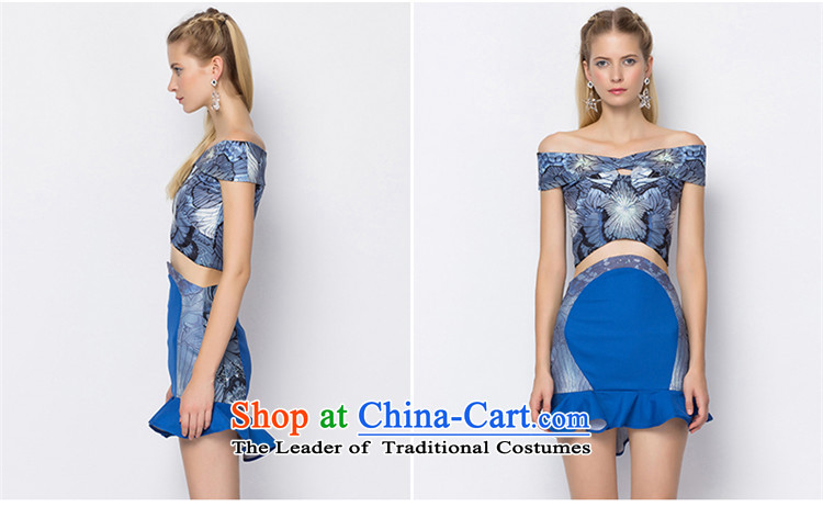 Maria di America  2015 MARDILE autumn and winter and sexy stylish shirt bare shoulders and more elegant Package Kit picture color M brand, prices, picture platters! The elections are supplied in the national character of distribution, so action, buy now enjoy more preferential! As soon as possible.