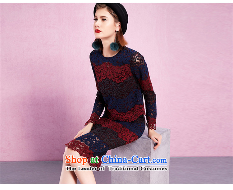 Maria di America  2015 MARDILE autumn and winter in long-sleeved skirt kit fluoroscopy wild beauty video thin two kits picture color S picture, prices, brand platters! The elections are supplied in the national character of distribution, so action, buy now enjoy more preferential! As soon as possible.