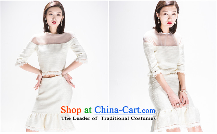 Maria di America  2015 MARDILE autumn and winter crowsfoot body skirt wild elegant fashion clothes two kit picture color S picture, prices, brand platters! The elections are supplied in the national character of distribution, so action, buy now enjoy more preferential! As soon as possible.