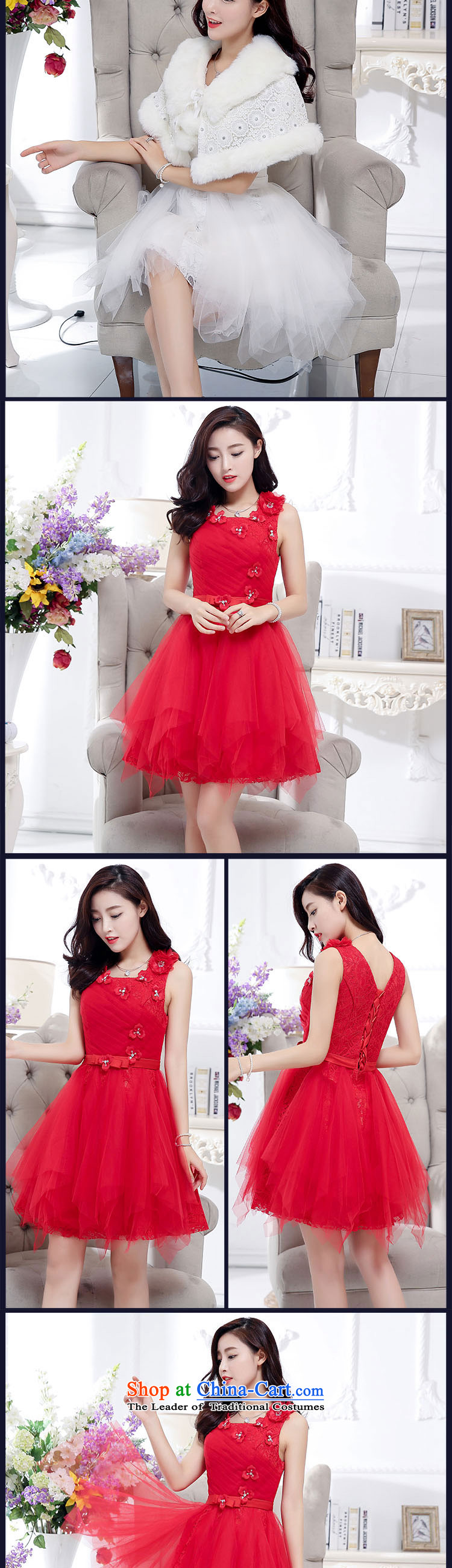 Mei Lin Shing 2015 new Korean bon bon skirt dresses dress bride sweet Bow Tie Foutune of skirt light purple L picture, prices, brand platters! The elections are supplied in the national character of distribution, so action, buy now enjoy more preferential! As soon as possible.