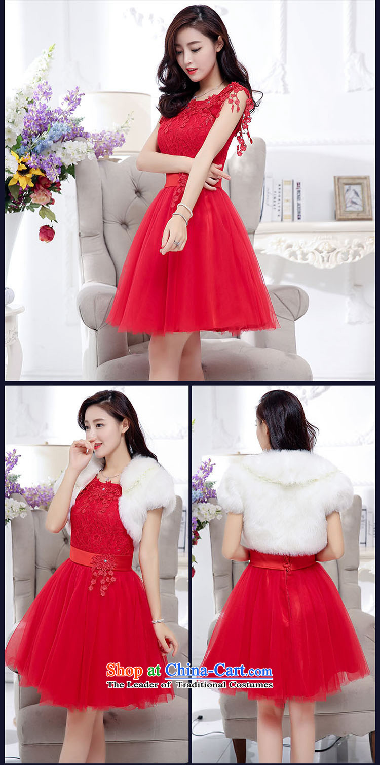 The Hong Kong 2015 autumn and winter evening dress bride wedding dress red bows to large service bridesmaid long-sleeved blouses and red L picture, prices, brand platters! The elections are supplied in the national character of distribution, so action, buy now enjoy more preferential! As soon as possible.