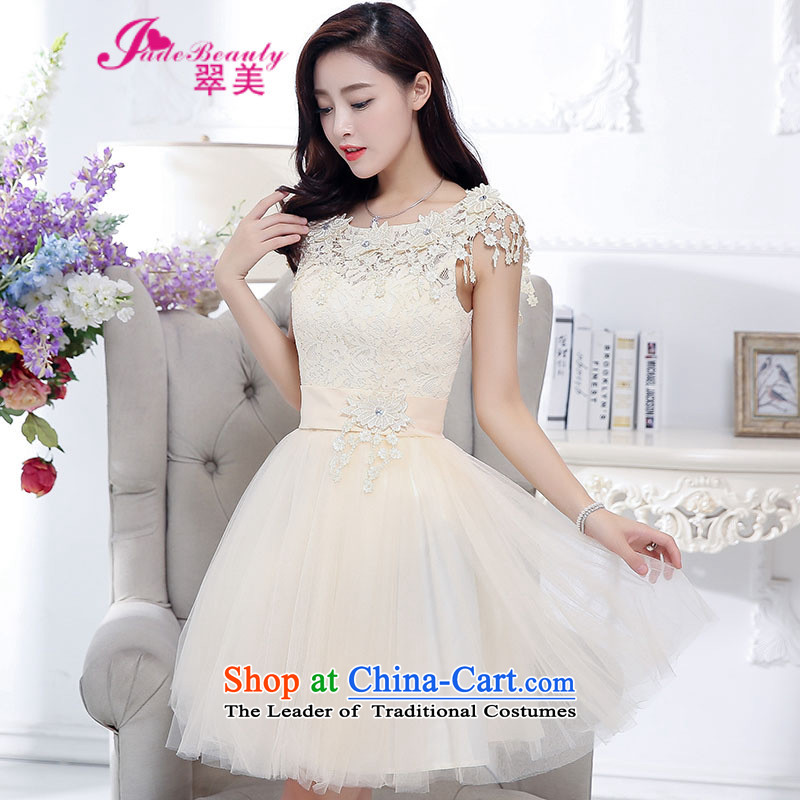 The Hong Kong 2015 autumn and winter evening dress bride wedding dress red bows to large service bridesmaid long-sleeved blouses and red , L, youth space (space) youth , , , shopping on the Internet