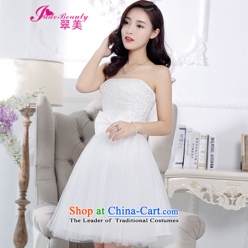 The Hong Kong dress 2015 autumn and winter gatherings in stylish long bon bon skirt high pure colors in the waist skirt back door onto the girl in the red flower-ting (339,600 XL, HUADIETING) , , , shopping on the Internet