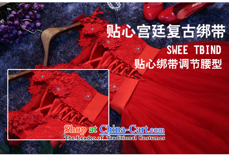 However service small dress short skirt) bridesmaid services 2015 autumn and winter new Korean bridesmaid sister skirt dress in red xxl picture, prices, brand platters! The elections are supplied in the national character of distribution, so action, buy now enjoy more preferential! As soon as possible.