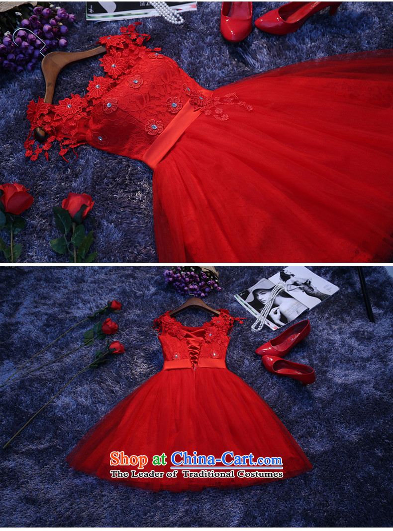However service small dress short skirt) bridesmaid services 2015 autumn and winter new Korean bridesmaid sister skirt dress in red xxl picture, prices, brand platters! The elections are supplied in the national character of distribution, so action, buy now enjoy more preferential! As soon as possible.