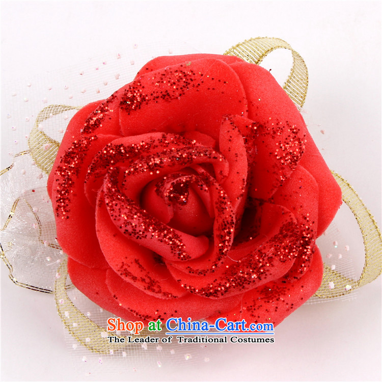 As brides on wedding dresses wrist flower accessories bridesmaid Chest Flower wrist flower and bonus rose E picture, prices, brand platters! The elections are supplied in the national character of distribution, so action, buy now enjoy more preferential! As soon as possible.