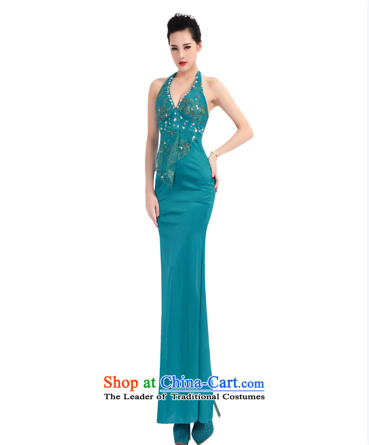 Optimize fruit shop 2015 Summer bell sexy female dress long skirt new women's long skirt show green L workwear pictures, prices, brand platters! The elections are supplied in the national character of distribution, so action, buy now enjoy more preferential! As soon as possible.