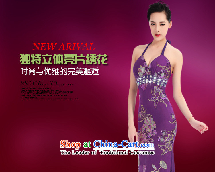Optimize fruit shop 2015 Spring bell new sexy will dress long evening dresses Sau San female brown XS picture, prices, brand platters! The elections are supplied in the national character of distribution, so action, buy now enjoy more preferential! As soon as possible.
