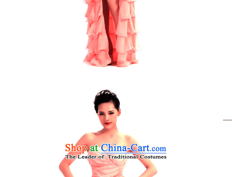 Optimize fruit shop New Bell banquet dresses silk chiffon evening dresses hotel women) bridesmaid small dress marriage yarn blue XXL picture, prices, brand platters! The elections are supplied in the national character of distribution, so action, buy now enjoy more preferential! As soon as possible.