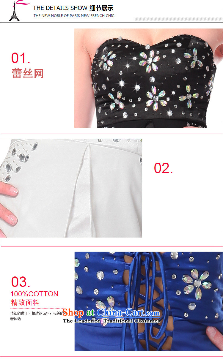 Optimize fruit shop 2015 Summer wiped bell scoops female dresses long banquet dress will back black S picture, prices, brand platters! The elections are supplied in the national character of distribution, so action, buy now enjoy more preferential! As soon as possible.