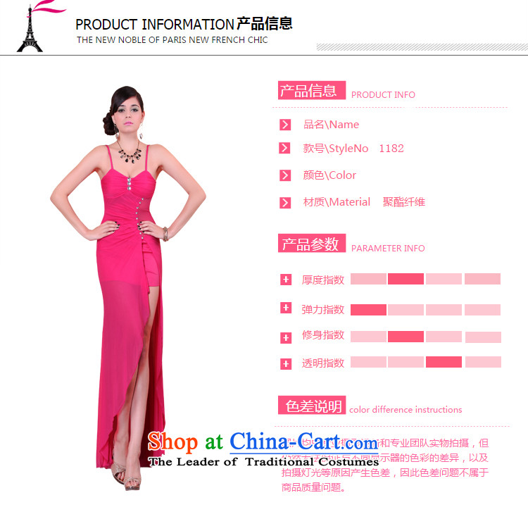 Optimize fruit shop 2015 Summer bell sexy female dresses long banquet dinner dress will back video thin package and Sau San by red L picture, prices, brand platters! The elections are supplied in the national character of distribution, so action, buy now enjoy more preferential! As soon as possible.