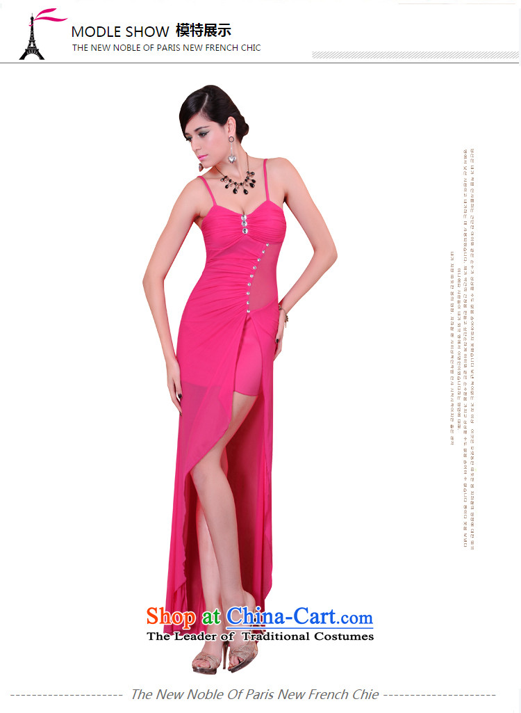 Optimize fruit shop 2015 Summer bell sexy female dresses long banquet dinner dress will back video thin package and Sau San by red L picture, prices, brand platters! The elections are supplied in the national character of distribution, so action, buy now enjoy more preferential! As soon as possible.