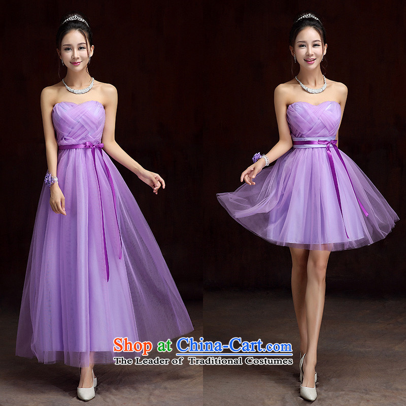 158 cents, American minimalist temperament and chest gauze princess skirt bridesmaid small dress sister in the skirt 158 purple short M picture, prices, brand platters! The elections are supplied in the national character of distribution, so action, buy now enjoy more preferential! As soon as possible.