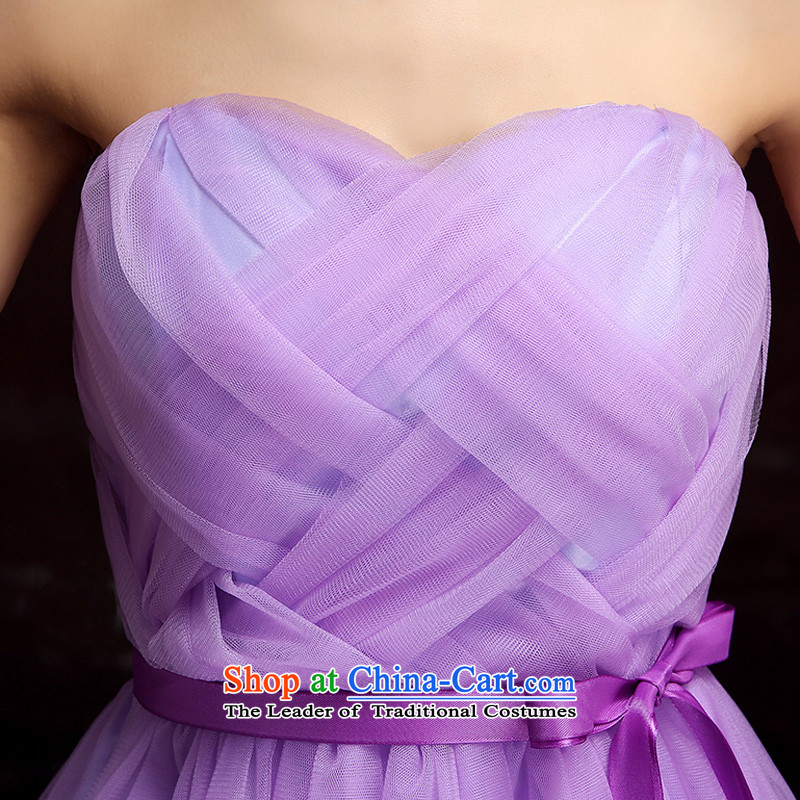 158 cents, American minimalist temperament and chest gauze princess skirt bridesmaid small dress sister in the skirt 158 purple short M picture, prices, brand platters! The elections are supplied in the national character of distribution, so action, buy now enjoy more preferential! As soon as possible.
