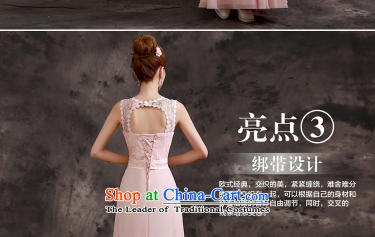The privilege of serving-leung bridesmaid services 2015 new bride sister mission bridesmaid dress skirt long evening dresses bridesmaids ) - A SPECIAL COMMISSIONER'S OFFICE IN SLEEVES M picture, prices, brand platters! The elections are supplied in the national character of distribution, so action, buy now enjoy more preferential! As soon as possible.