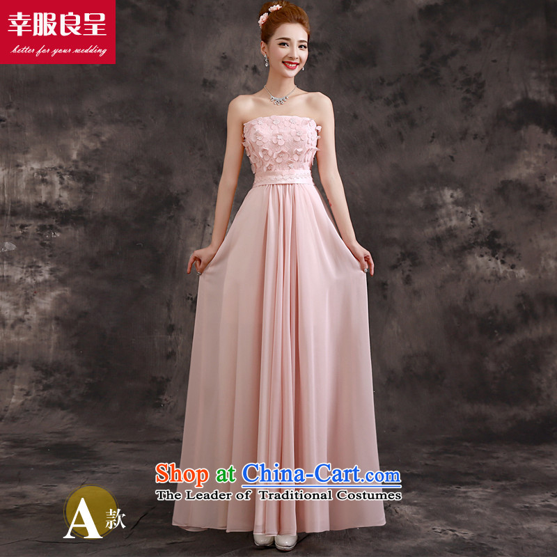 The privilege of serving-leung bridesmaid services 2015 new bride sister mission bridesmaid dress skirt long evening dresses bridesmaids ) - A SPECIAL COMMISSIONER'S OFFICE IN SLEEVES -leung to honor M , , , shopping on the Internet