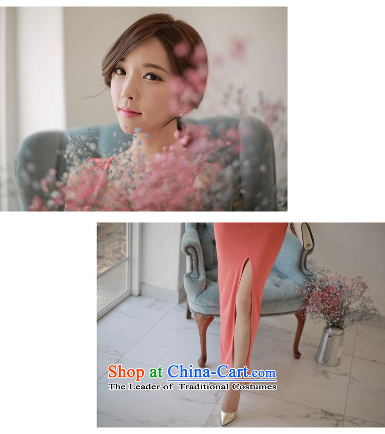 Mr Rafael Hui Kai Lok (KAISHILE) 2015 new product version won back the forklift truck and sexy package and vest dress pink dresses S picture, prices, brand platters! The elections are supplied in the national character of distribution, so action, buy now enjoy more preferential! As soon as possible.