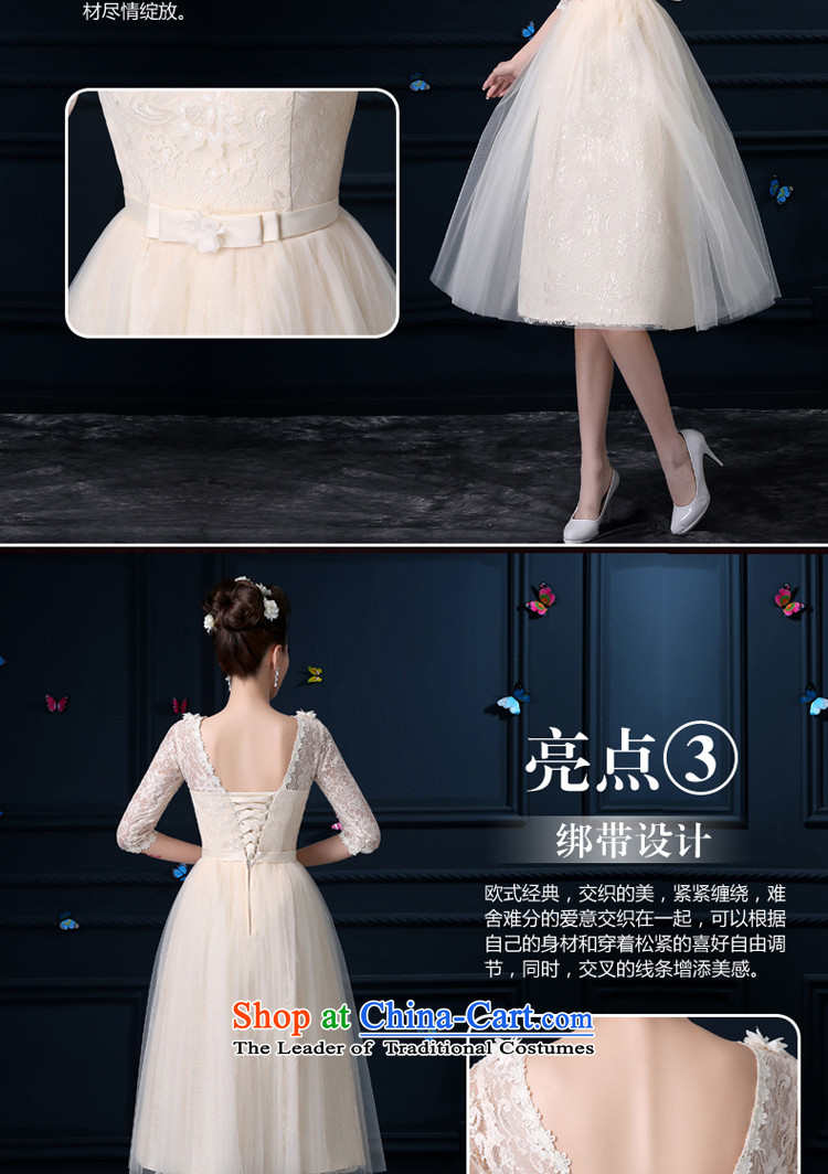 The privilege of serving-leung bridesmaid dress new 2015 Summer in long bridesmaid wedding dresses services female small bridesmaid sister skirt dress 801- mission in Sleeve V-NECK  3XL picture, prices, brand platters! The elections are supplied in the national character of distribution, so action, buy now enjoy more preferential! As soon as possible.