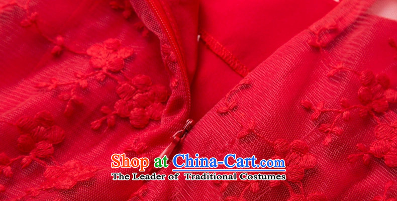 The United States at the large red embroidery Connie dresses 2015 retro lace red petticoat bride 9 m large long skirt 5CLY ceremony red S picture, prices, brand platters! The elections are supplied in the national character of distribution, so action, buy now enjoy more preferential! As soon as possible.