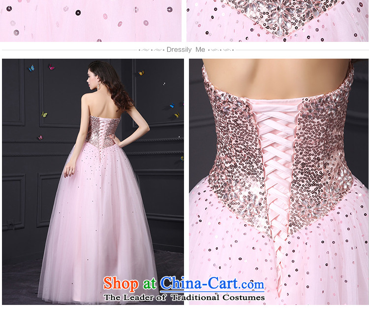 Custom dresses dressilyme 2015 new wiping the chest straps diamond long princess bon bon reception party evening dress bows service wedding pink XXXL picture, prices, brand platters! The elections are supplied in the national character of distribution, so action, buy now enjoy more preferential! As soon as possible.