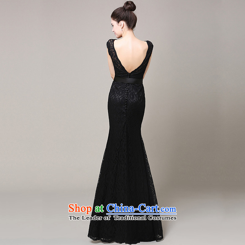 Custom dresses dressilyme 2015 new lace package and Bow Tie reception crowsfoot party evening dress bows service wedding bridesmaids custom color XXXL,DRESSILY OCCASIONS ME WEAR ON-LINE,,, shopping on the Internet