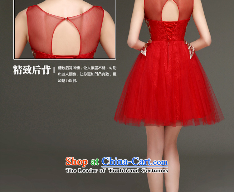 The privilege of serving-leung bows services evening dresses 2015 new bride dress small dress female short of marriage, sister skirt champagne color L picture, prices, brand platters! The elections are supplied in the national character of distribution, so action, buy now enjoy more preferential! As soon as possible.