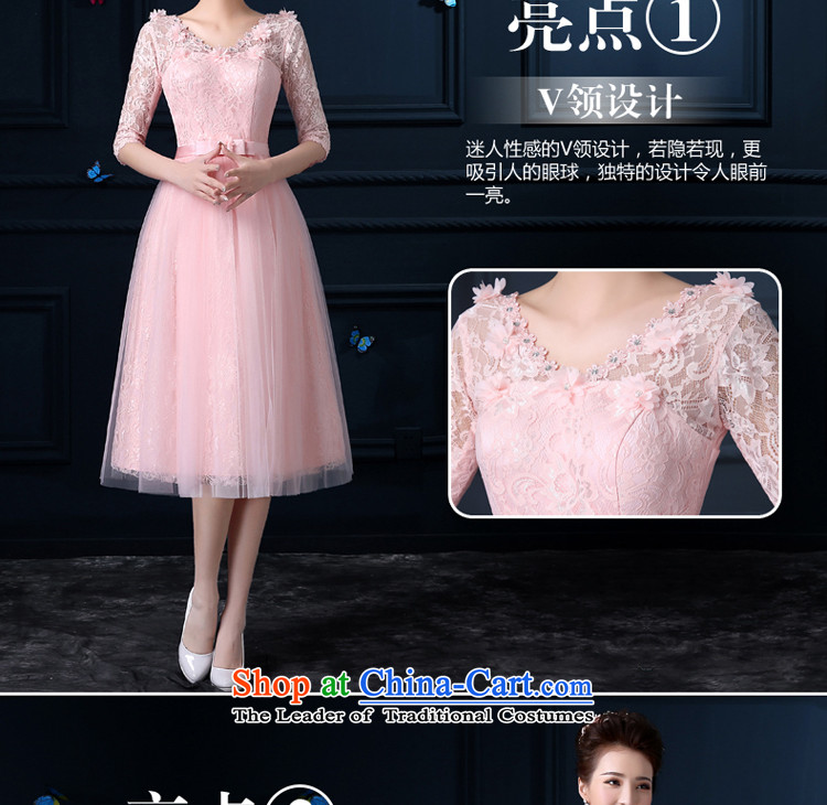 The privilege of serving-leung bridesmaid services Pink 2015 new bridesmaid dress in stylish girl long dresses and sisters in small bridesmaid PETTICOAT -801-V) for pictures, prices, 3XL brand platters! The elections are supplied in the national character of distribution, so action, buy now enjoy more preferential! As soon as possible.