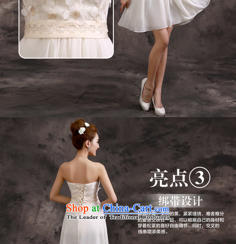 The privilege of serving-leung bridesmaid services 2015 new bridesmaid mission dress skirt champagne color short of small dress sister bridesmaids F06) - Also M pictures, prices, brand platters! The elections are supplied in the national character of distribution, so action, buy now enjoy more preferential! As soon as possible.